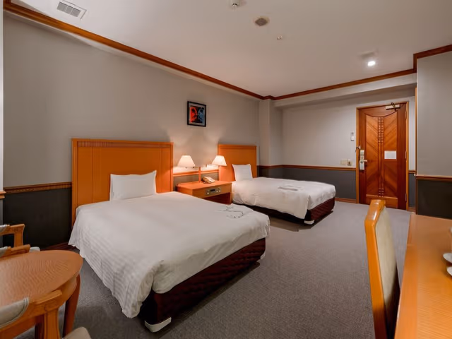 Twin/23sqm/Main Building(Non-Smoking)