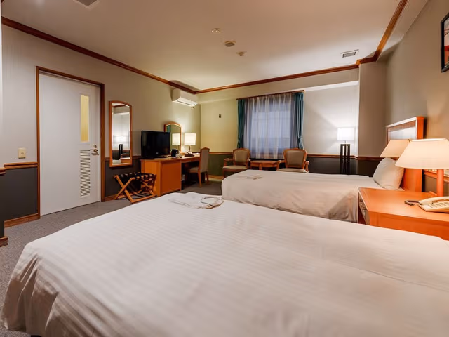 Twin/23sqm/Main Building(Non-Smoking)