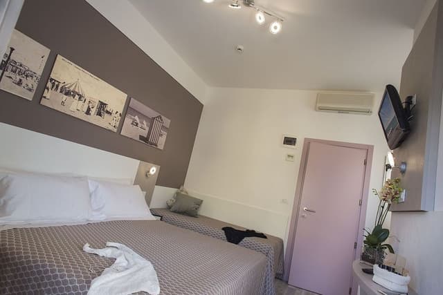 Superior Double or Twin Room, Balcony, Partial Sea View