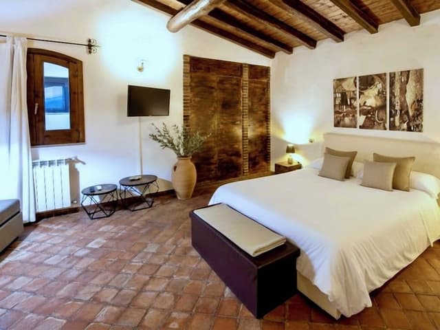 Superior Room (fireplace)