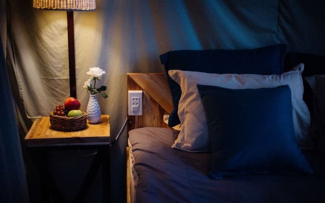 Basic Single Room, 1 Double Bed