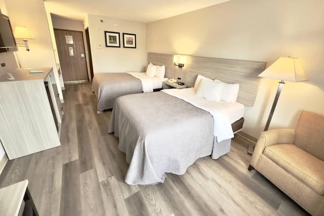 Standard Double Room, 2 Double Beds, Non Smoking