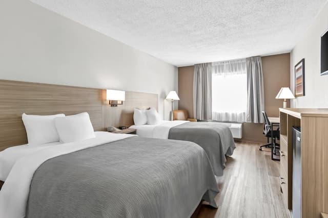 Standard Double Room, 2 Double Beds, Non Smoking