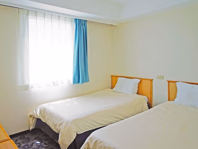Economy Twin Room, Non Smoking (16-18 sqm)