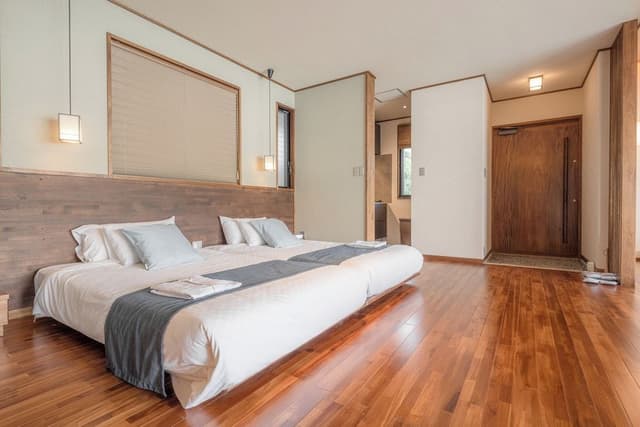 Executive Villa, Private Pool, Ocean View (4 Semi-Double Beds & 2 Japanese Futon)