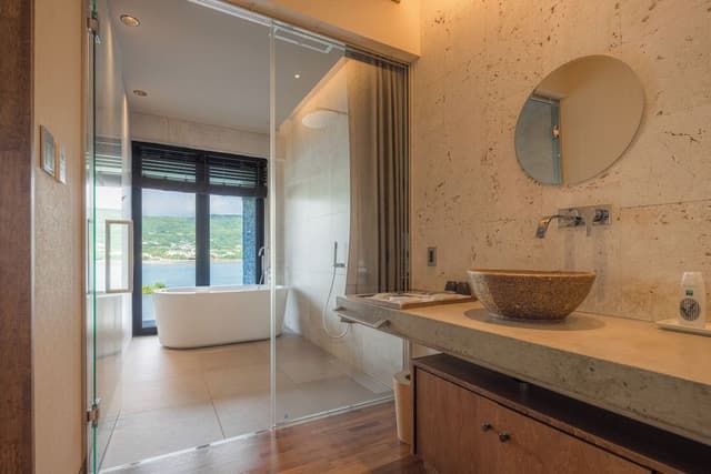 Executive Villa, Private Pool, Ocean View (4 Semi-Double Beds & 2 Japanese Futon)