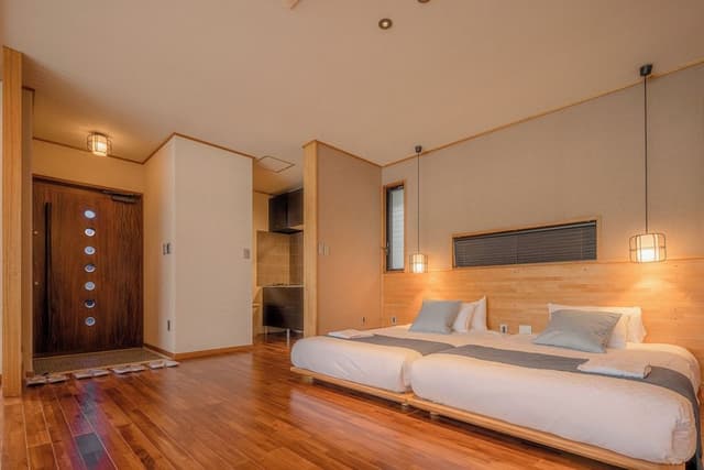 Executive Villa, Private Pool, Ocean View (4 Semi-Double Beds & 2 Japanese Futon)