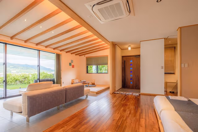 Executive Villa, Private Pool, Ocean View (4 Semi-Double Beds & 2 Japanese Futon)