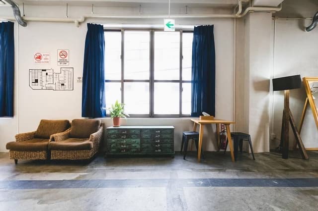 Economy Shared Dormitory, Women only, Non Smoking