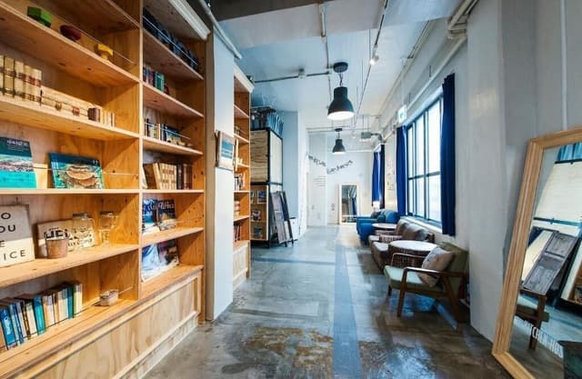 Economy Shared Dormitory, Women only, Non Smoking