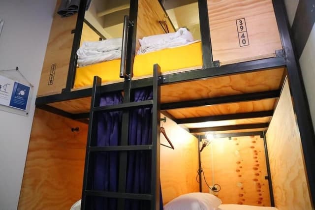 Economy Shared Dormitory, Mixed Dorm, Non Smoking