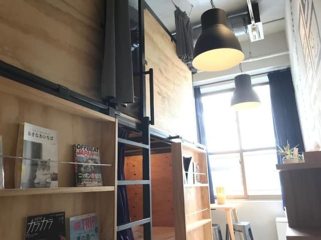 Economy Shared Dormitory, Mixed Dorm, Non Smoking