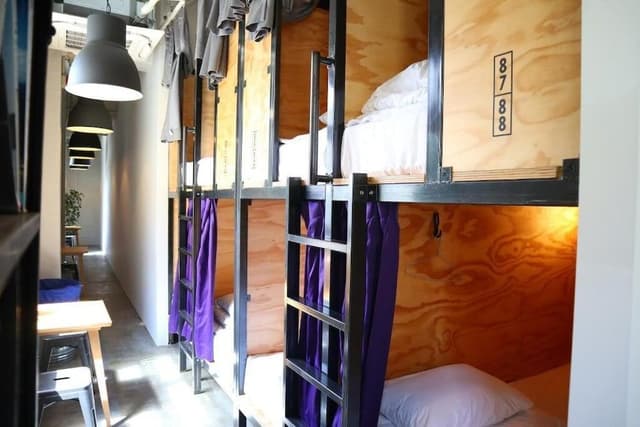 Economy Shared Dormitory, Mixed Dorm, Non Smoking