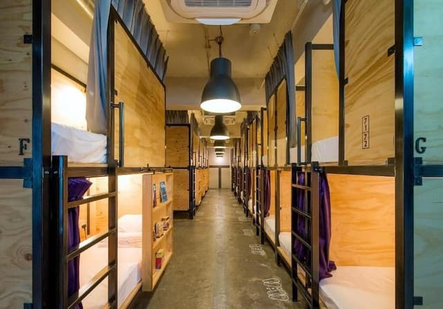 Economy Shared Dormitory, Mixed Dorm, Non Smoking