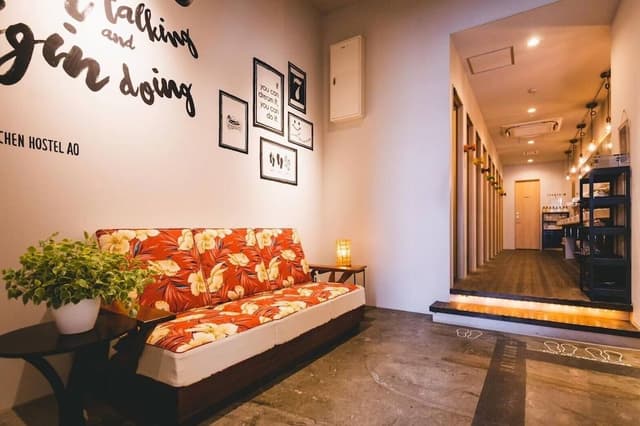 Economy Shared Dormitory, Women only, Non Smoking