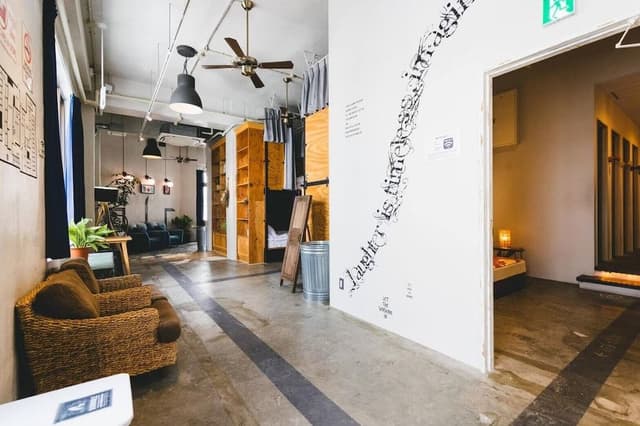 Economy Shared Dormitory, Women only, Non Smoking