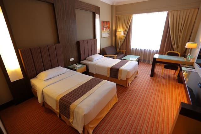 Executive Deluxe Twin Room