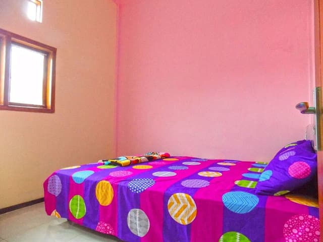 Standard House, 1 Queen Bed, Courtyard Area