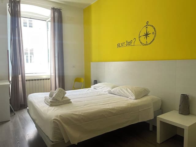 Double or Twin Room, Shared Bathroom
