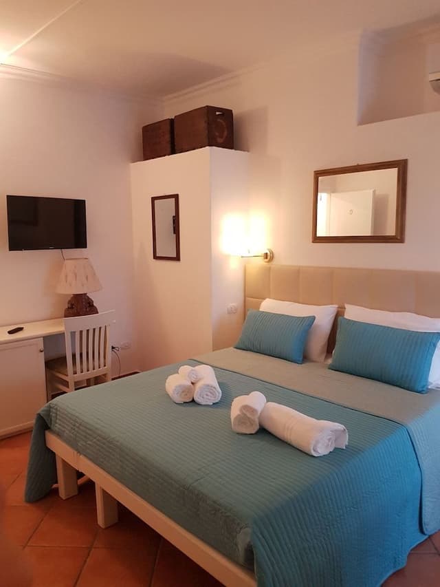 Double or Twin Room, Sea View