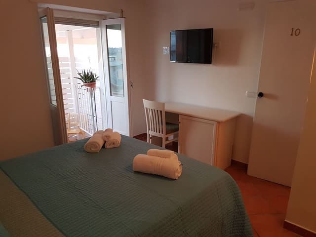 Double or Twin Room, Sea View