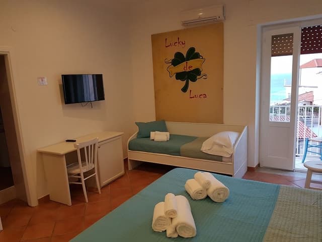 Superior Triple Room, Sea View