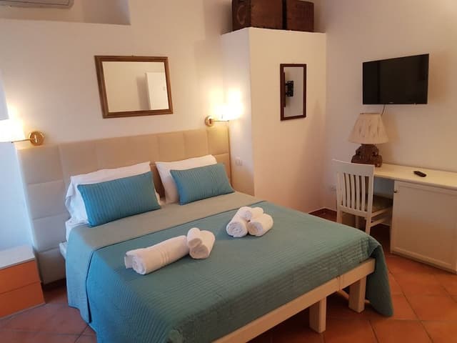 Double or Twin Room, Sea View