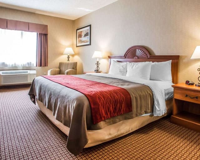 Standard Room, 1 King Bed, Smoking, Jetted Tub