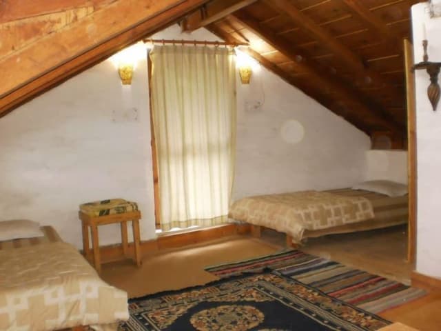 Luxury Double Room, 1 King Bed, Hill View