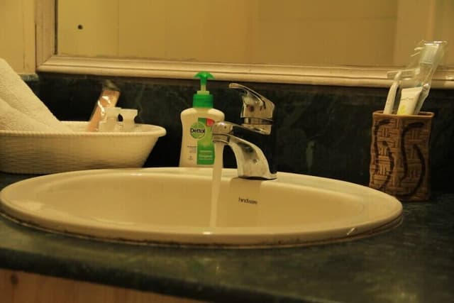 Luxury Double Room, 1 King Bed, Hill View
