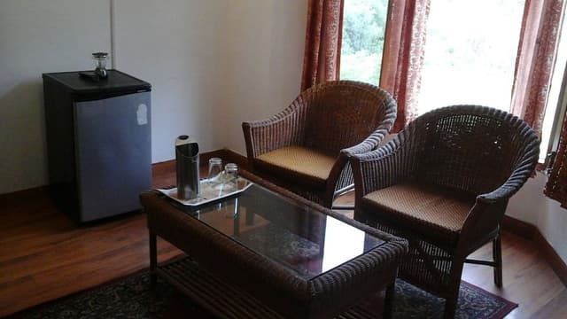 Luxury Double Room, 1 King Bed, Hill View