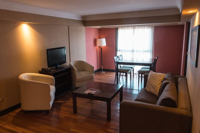 SUITE DOBLE (dpto 2 ambiente)
