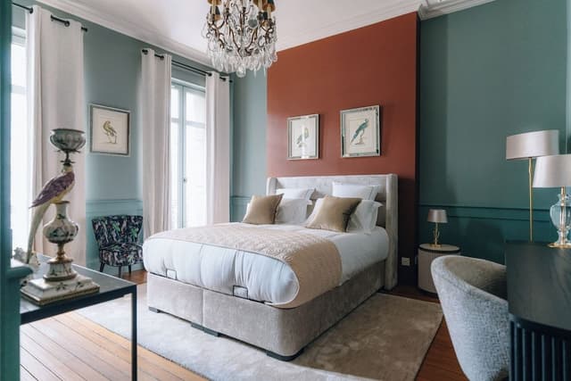Deluxe Double Room, Balcony, City View