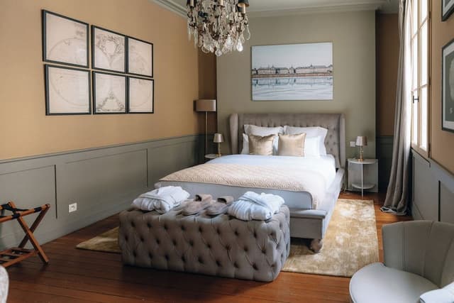 Deluxe Double Room, Courtyard View