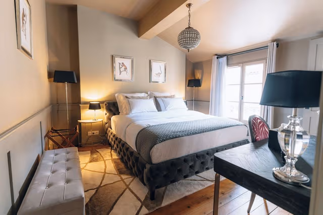 Double Room, Courtyard View