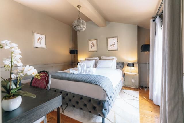 Double Room, Courtyard View