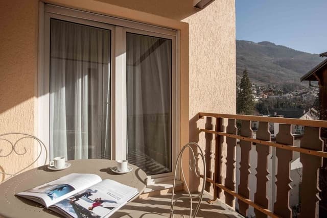 Studio, 1 Twin Bed, Balcony