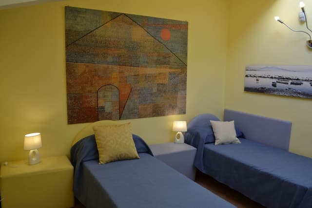 Double or Twin Room (External bathroom)