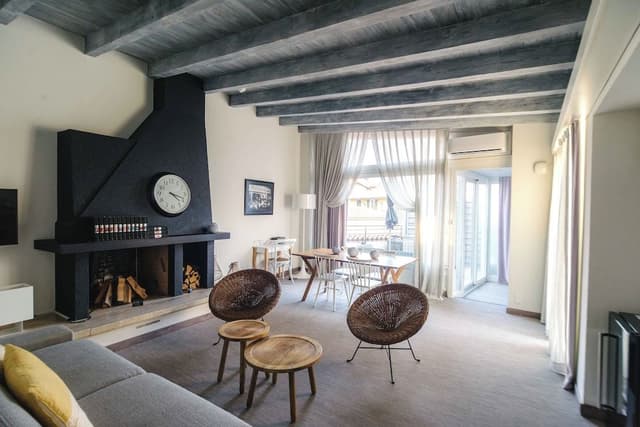 Suite, 1 Bedroom, Patio, City View