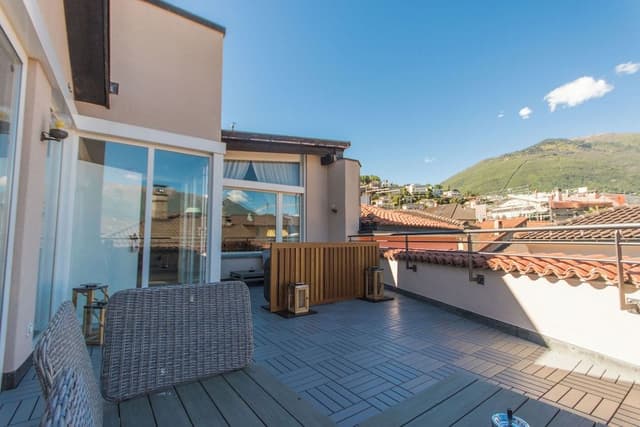 Suite, 1 Bedroom, Patio, City View