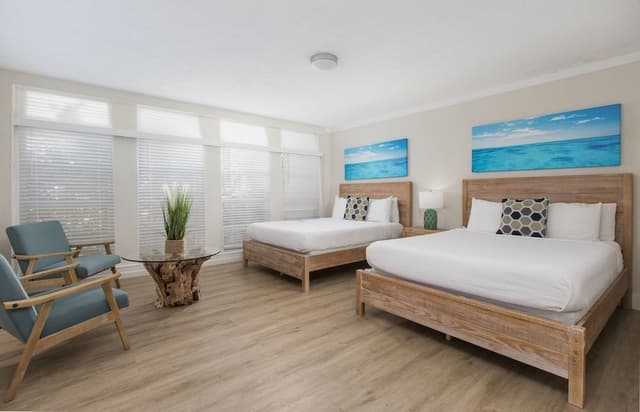 Comfort Suite, 2 Queen Beds