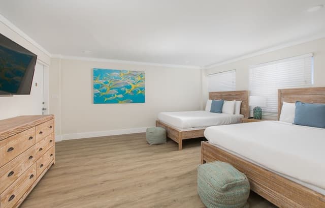 Comfort Suite, 2 Queen Beds