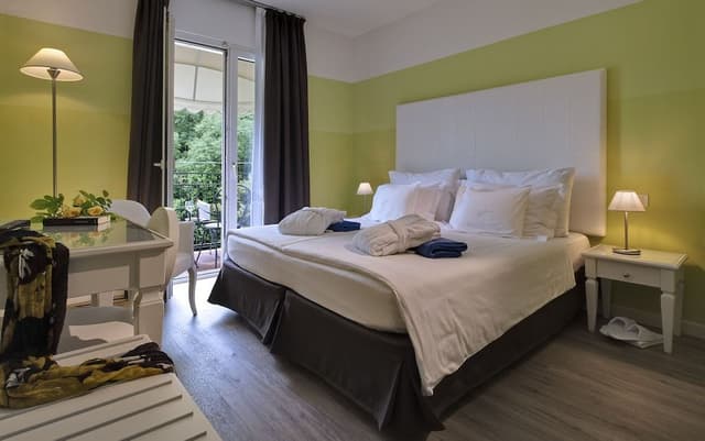 Classic Double Room (Frontside)