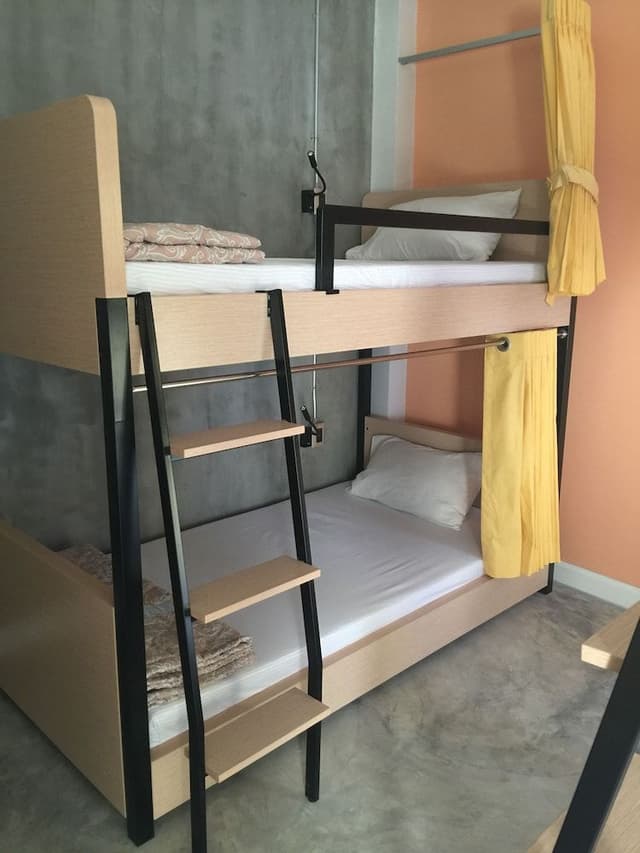 Mixed 4 beds Dormitory Room Shared Bathroom