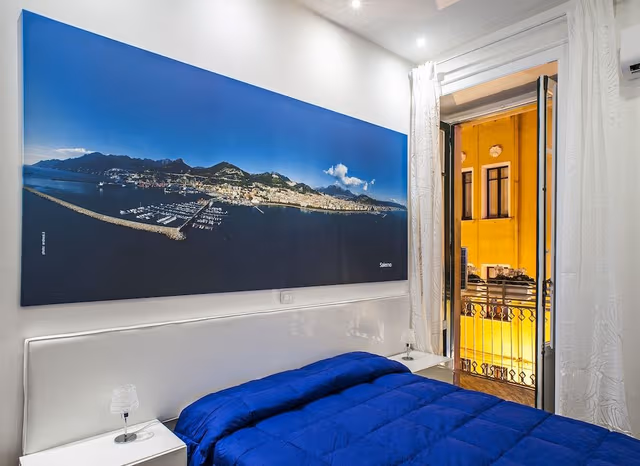 Deluxe Double Room, Accessible, Balcony