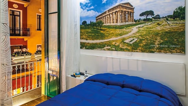 Deluxe Double Room, Accessible, Balcony