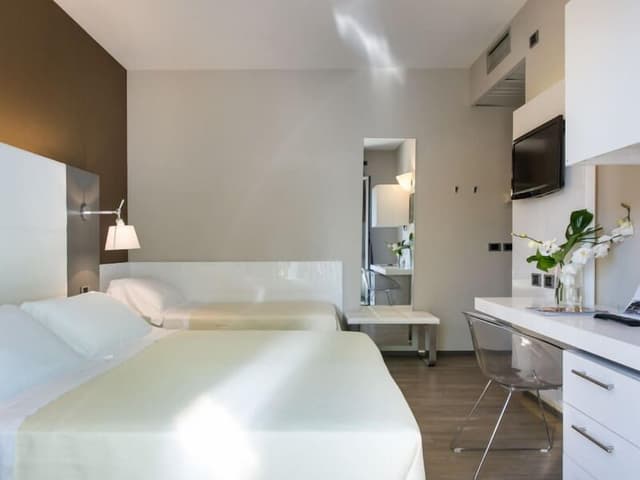 Quadruple Room, Balcony