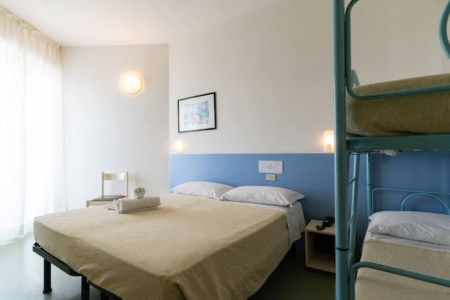 Family Quadruple Room, 1 Bedroom, Sea View