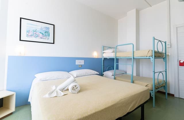 Family Quadruple Room, 1 Bedroom, Sea View