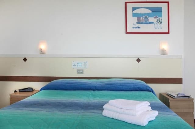 Double Room, 1 Double or 2 Twin Beds, Sea View